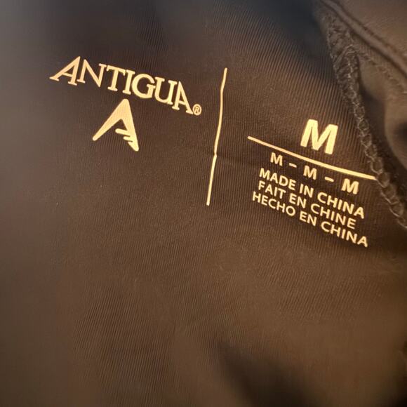 NFL Team Apparel Antigua San Francisco 49ers Quarter Zip Jacket, Medium, NWT - Picture 4 of 8